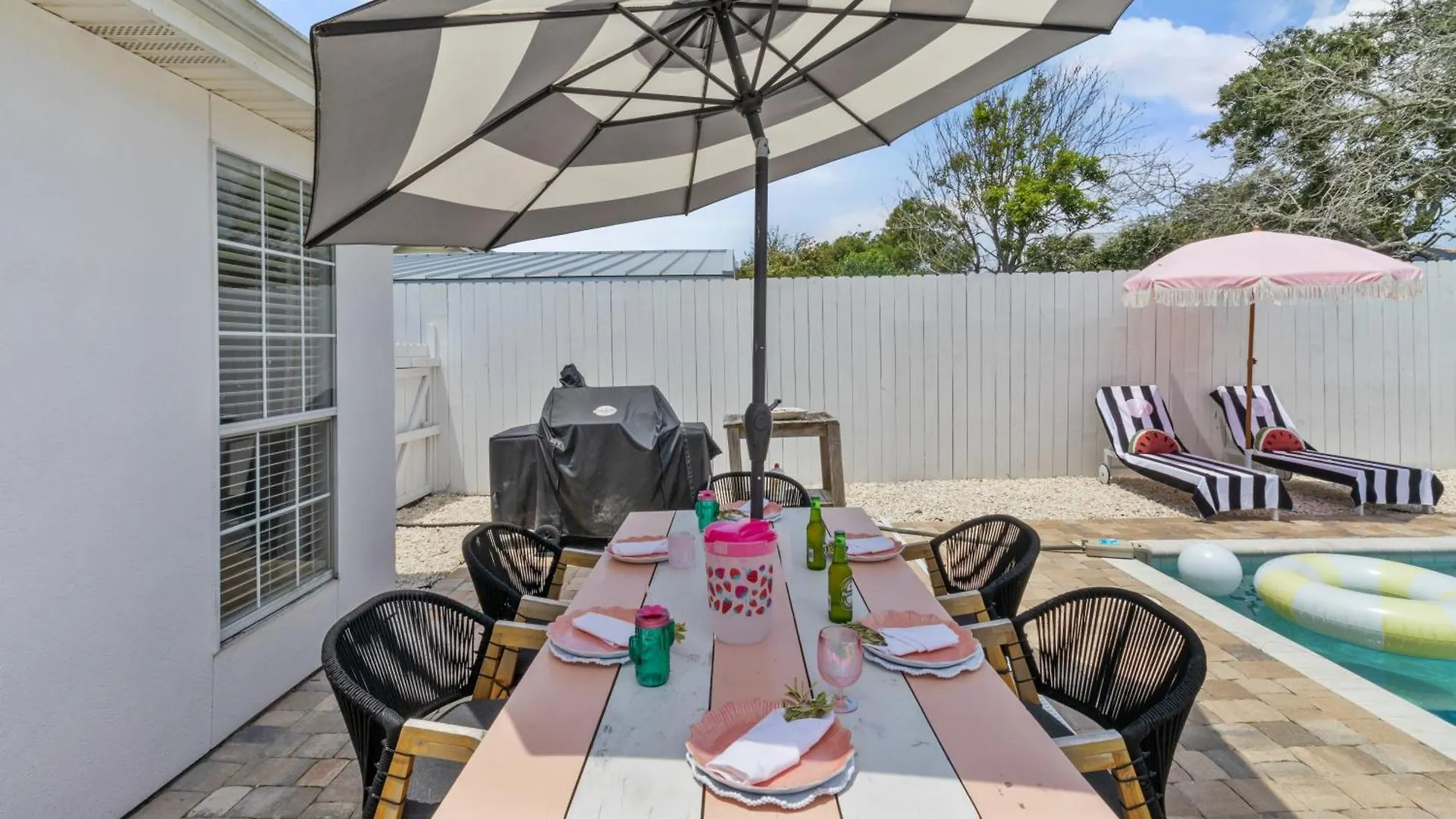 Steps To The Beach & Close To 30A! Private Pool With Sundeck & Putt Putt Golf! Panama City Beach 0*,  ABD