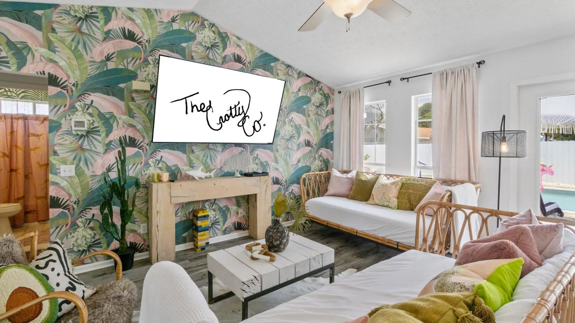 Steps To The Beach & Close To 30A! Private Pool With Sundeck & Putt Putt Golf! Panama City Beach Tatil Evi