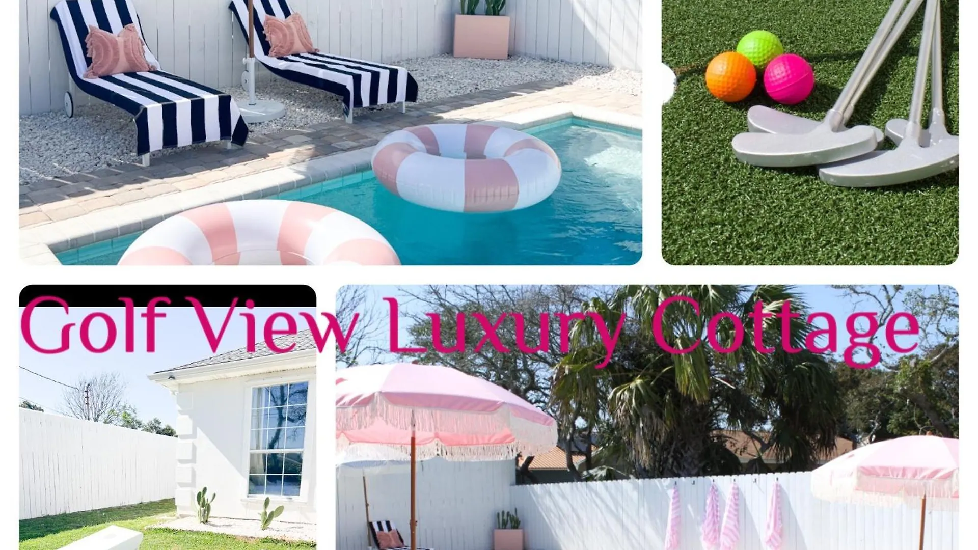 Steps To The Beach & Close To 30A! Private Pool With Sundeck & Putt Putt Golf! Panama City Beach 0*,