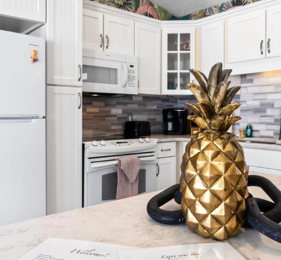 Steps To The Beach & Close To 30A! Private Pool With Sundeck & Putt Putt Golf! Panama City Beach 0*,  United States